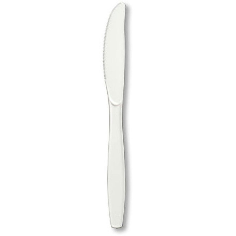 Frosty White Mid Weight Knives