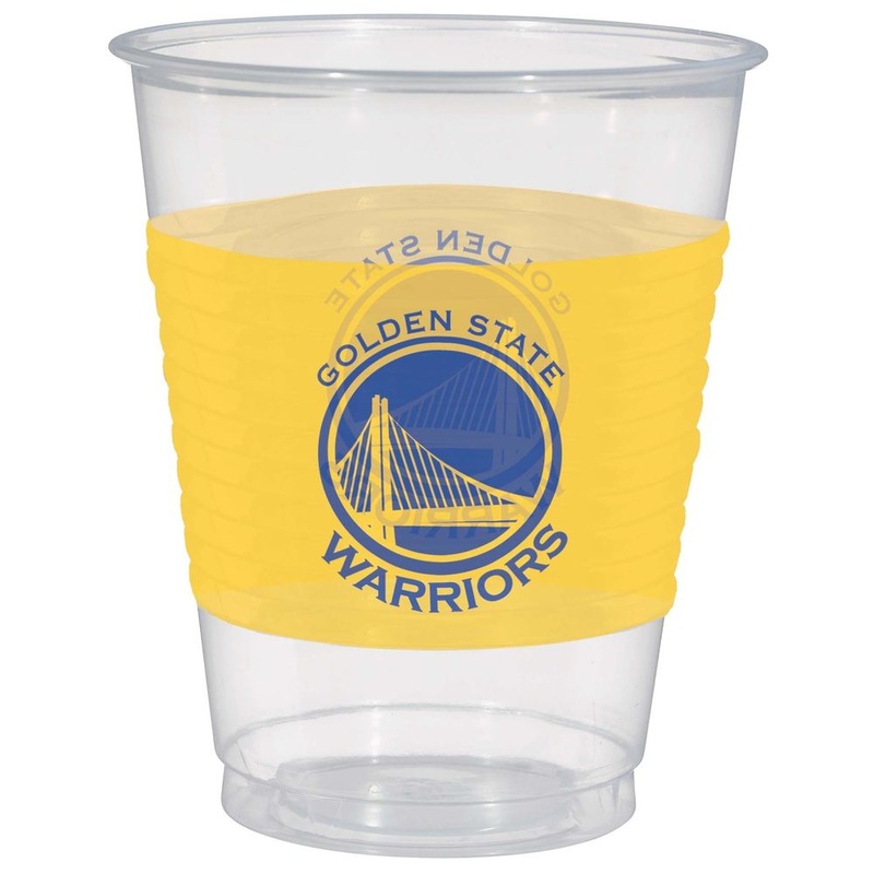 Golden State 16oz Plastic Cups (25 ct)