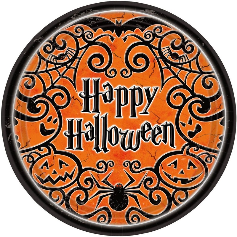 Gothic Greetings Dinner Plates (60ct)