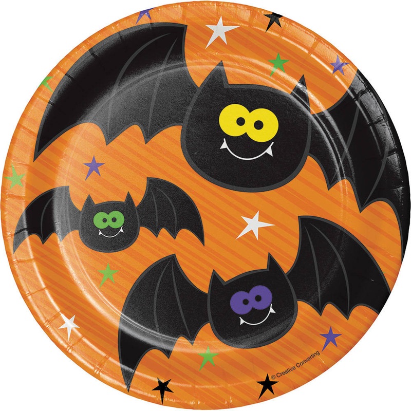 Happy Haunts Dessert Plates (8ct)