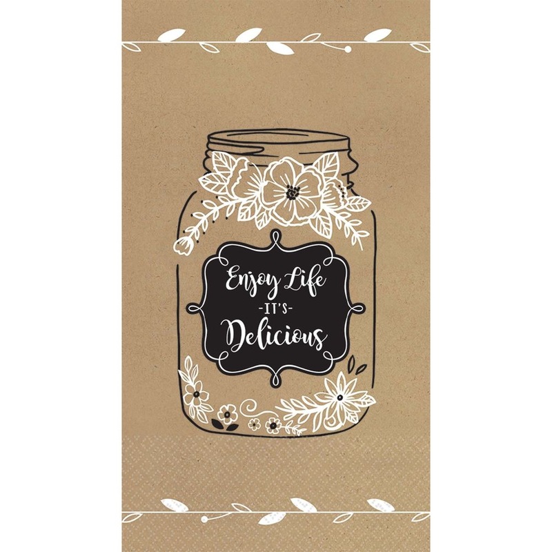 Homemade & Delicious Guest Towel Napkins (16 ct)