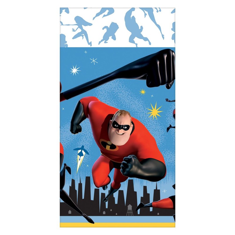 Incredibles 2 Plastic Tablecover