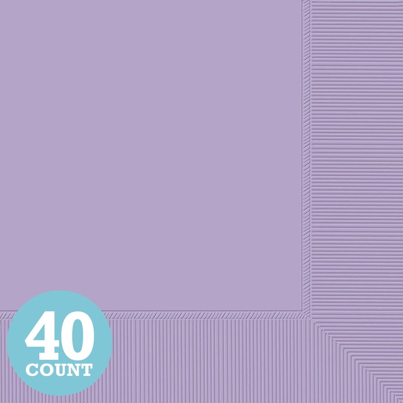 Lavender 2-Ply Luncheon Napkin (40ct)