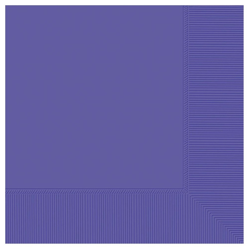 New Purple Luncheon Napkins (50ct)