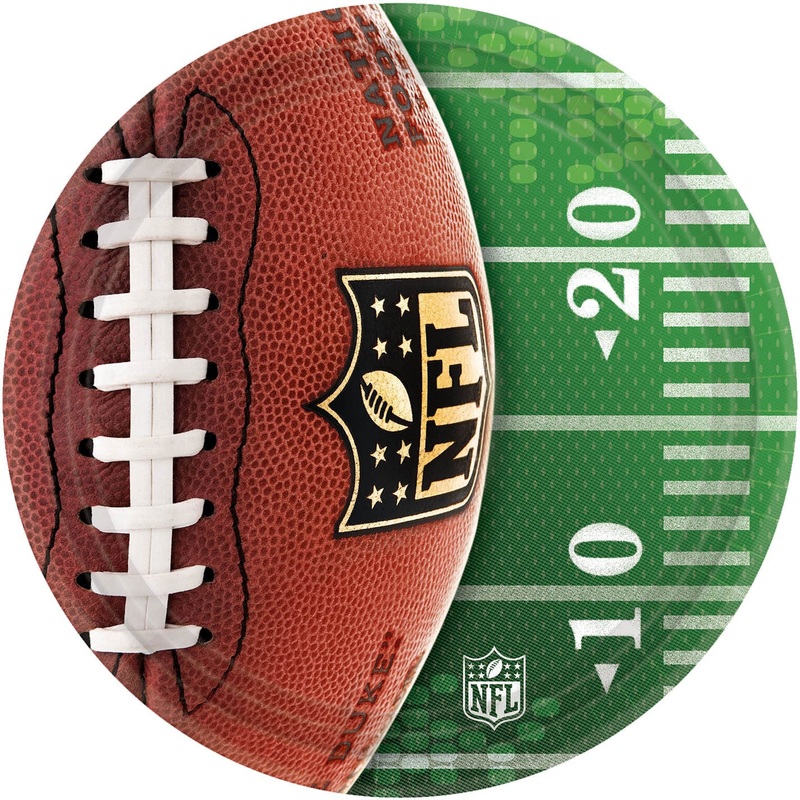 NFL Drive Banquet Plates (8ct)