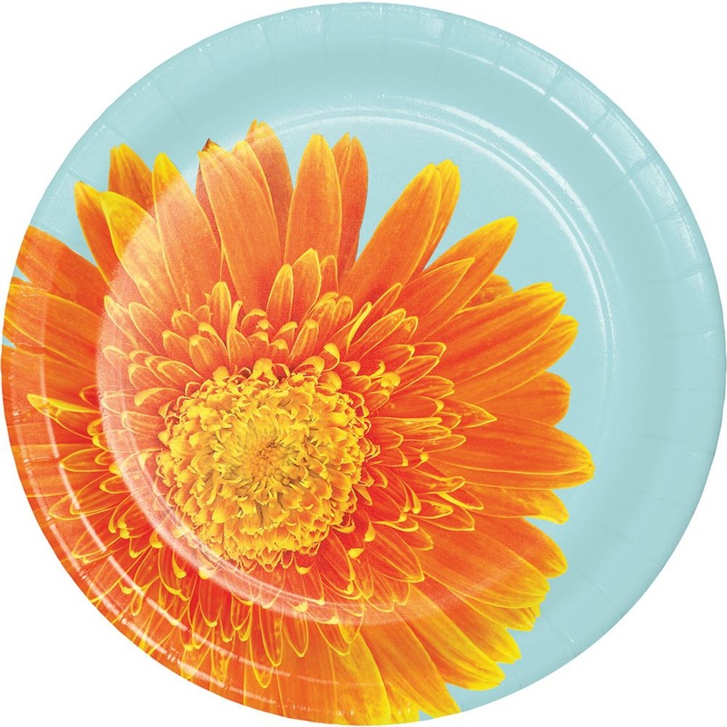 Petal Pop Dinner Plates (8 ct)