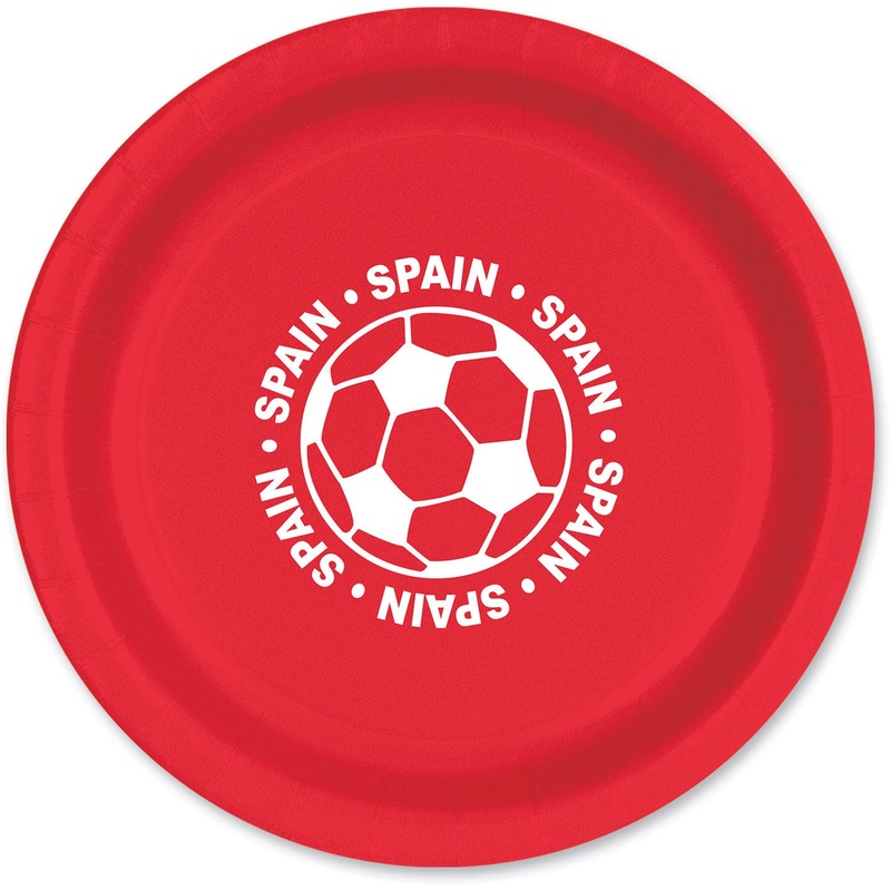 Plates - Spain