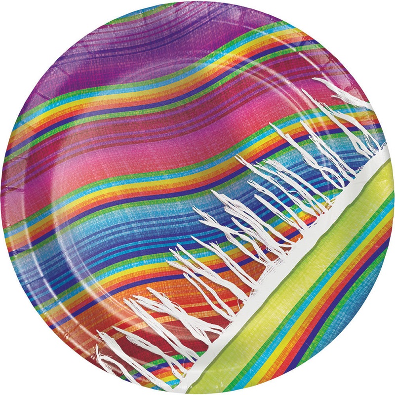 Serape Dinner Plates (8ct)