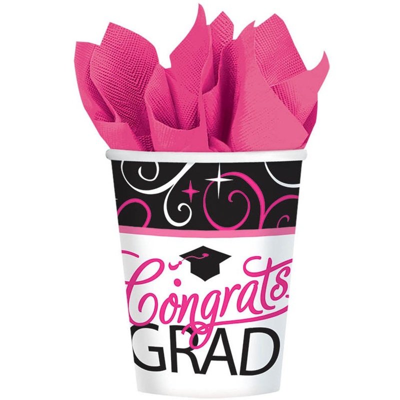 Sparkling Grad 9oz Paper Cups (18ct)