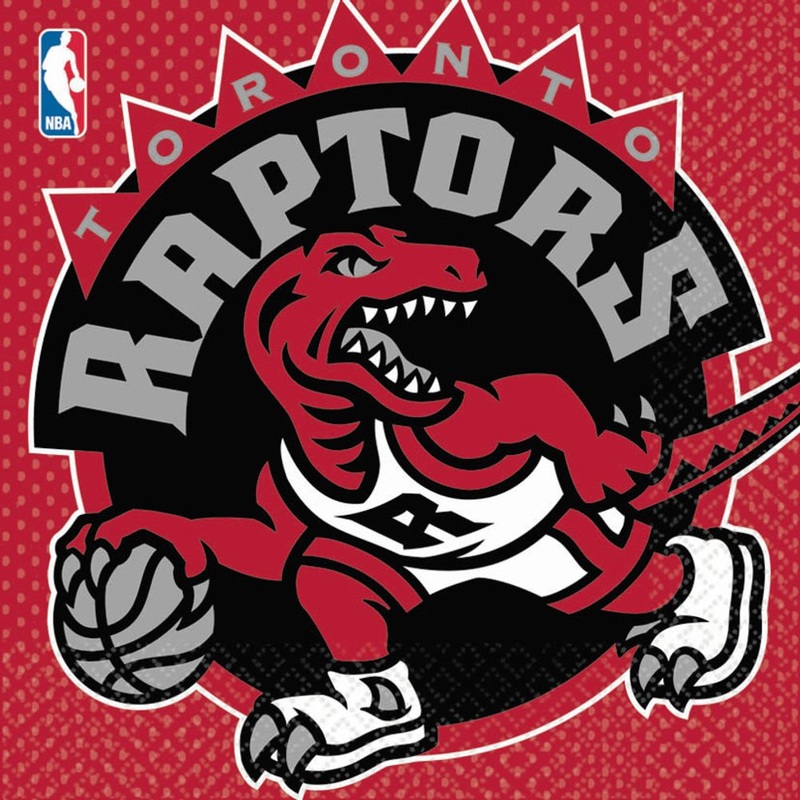 Toronto Raptors Luncheon Napkins (16ct)