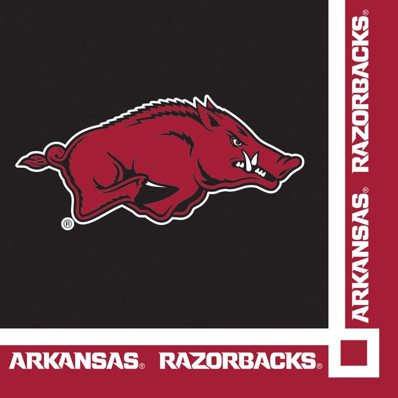 University of Arkansas Beverage Napkins (20ct)