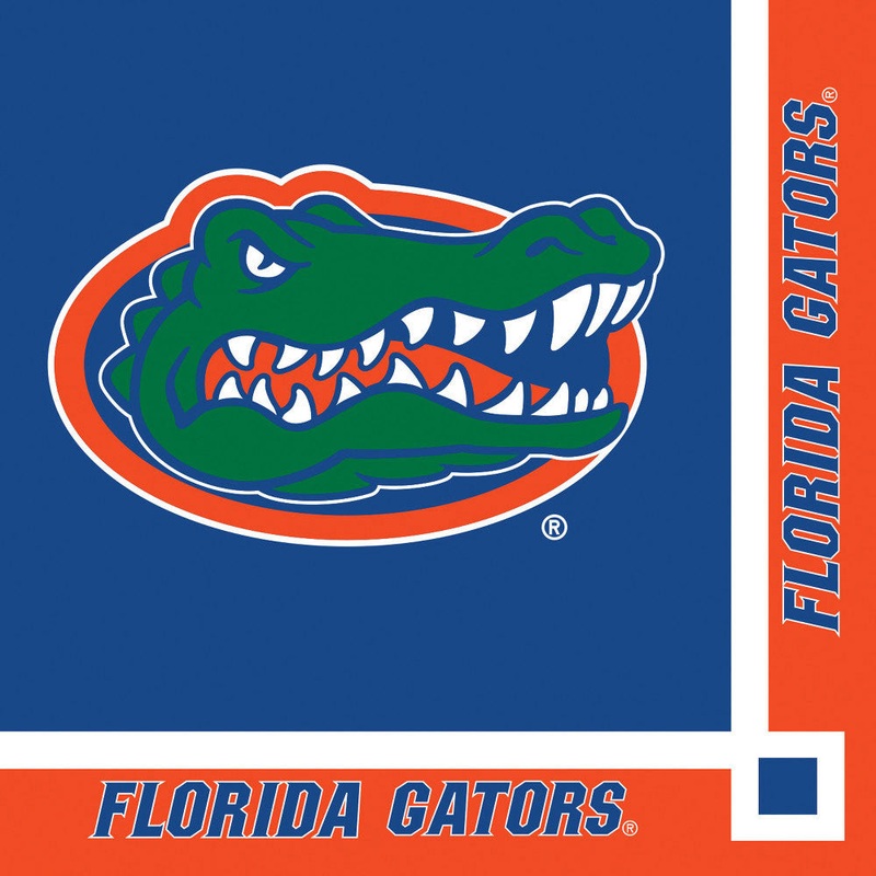 University of Florida Beverage Napkins (20ct)