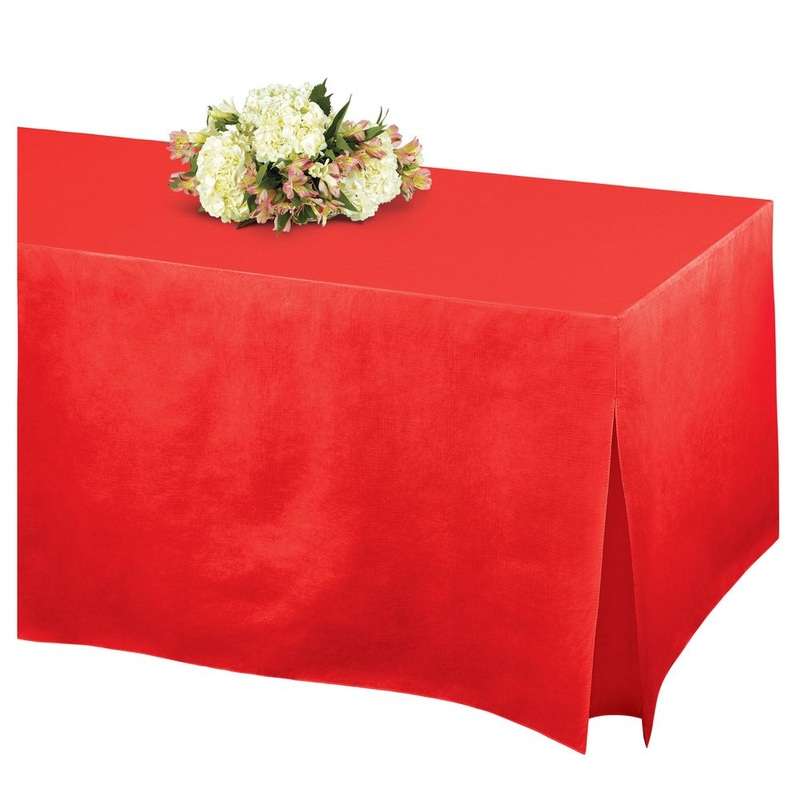 Apple Red Table Fitter 31" X 72"