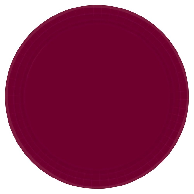 Berry 7" Paper Plate 20 ct