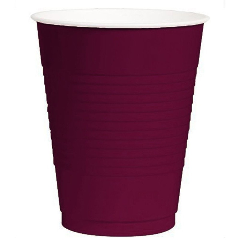 Berry Big Party Pack 12 Oz Plasitc Cups
