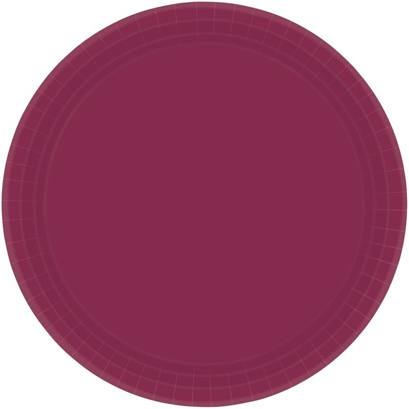 Berry Dinner Paper Plates (20ct)