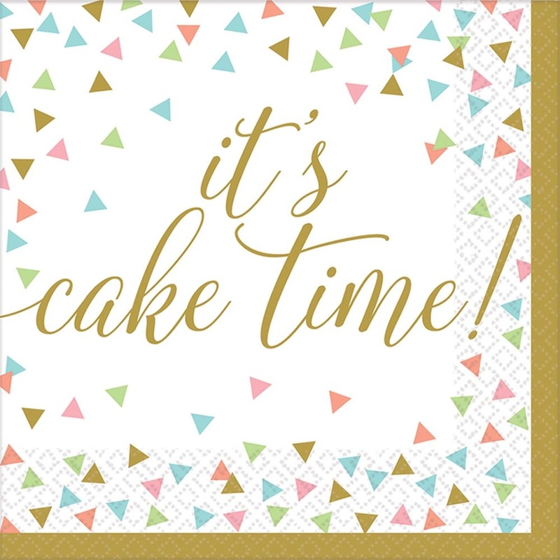 Confetti Fun Luncheon Napkins (36 ct)