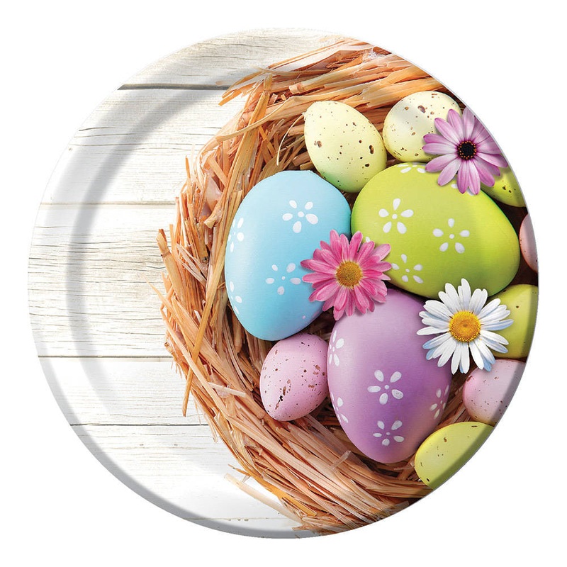 Easter Morning Dessert Plates (8 ct)