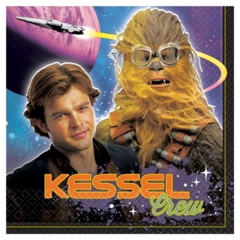 Han Solo Luncheon Napkins (16ct)