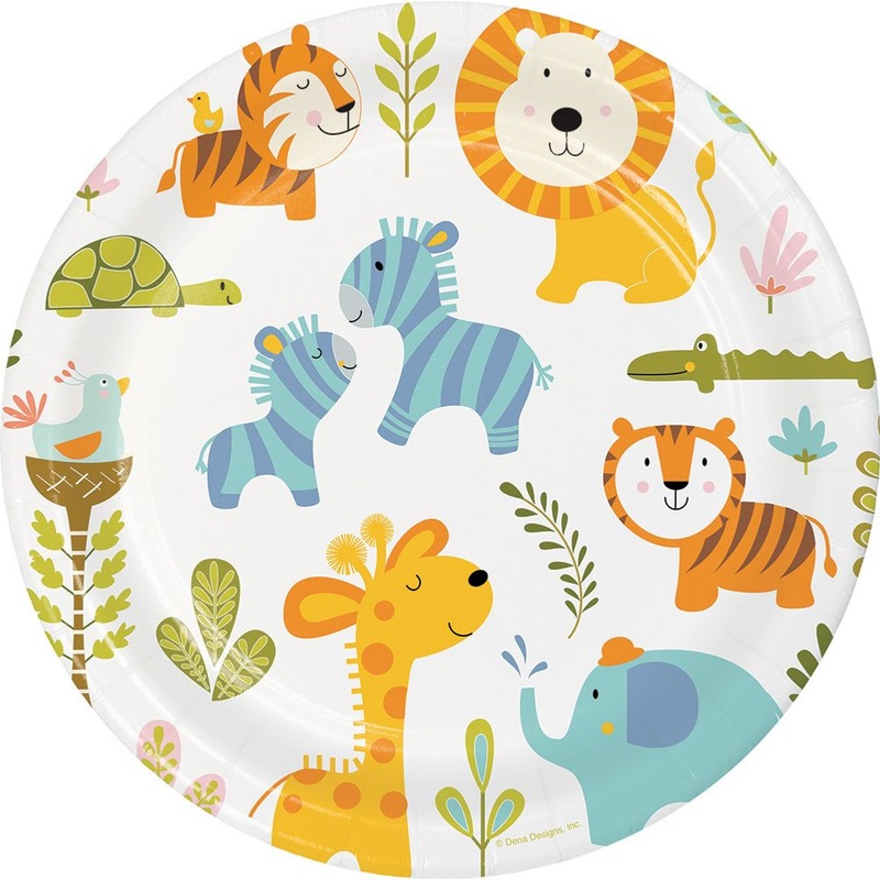 Happi Jungle Dinner Plates (8ct)