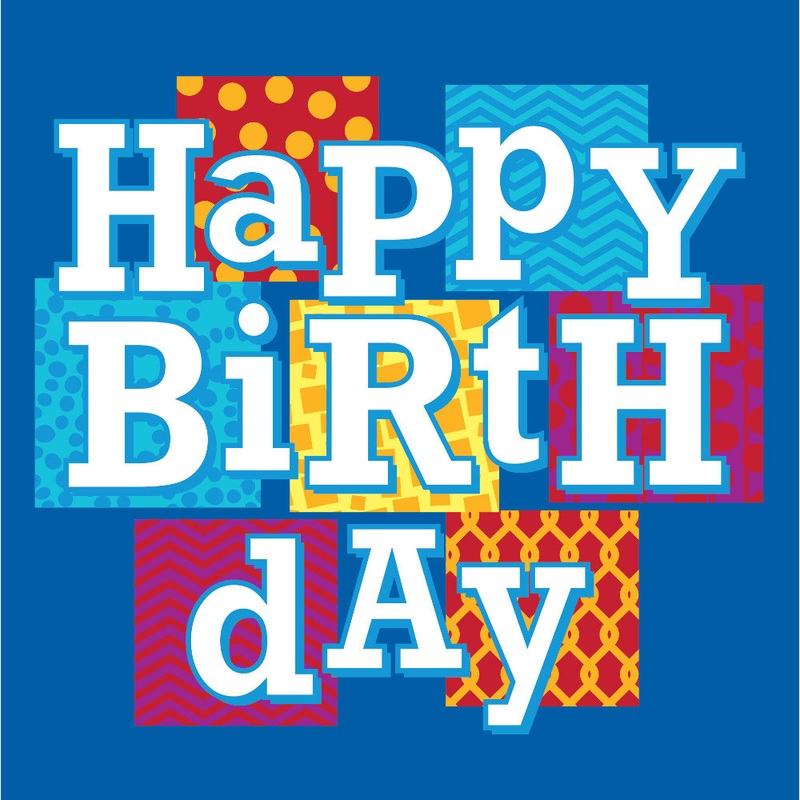 Happy Birthday Blocks Beverage Napkins (16ct)