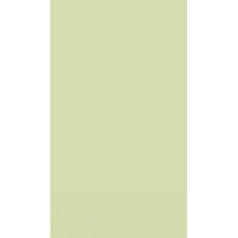Leaf Green Big Party Pack Guest Towel 2 ply 40 ct