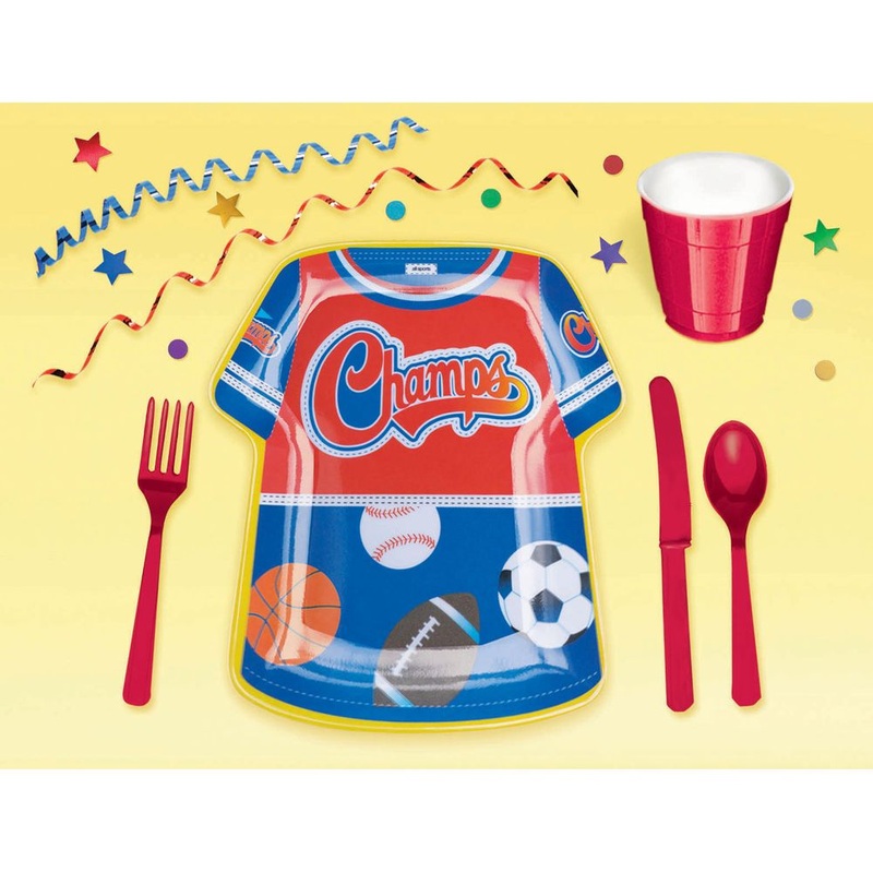 Little Champs Snack Plate