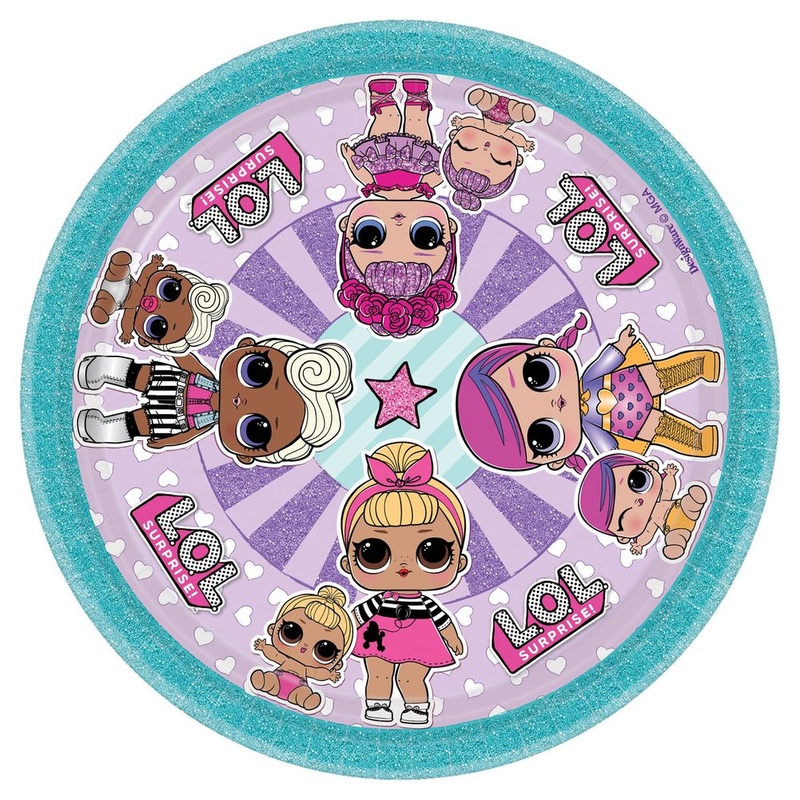 Lol Surprise! Dessert Plates (8 ct)