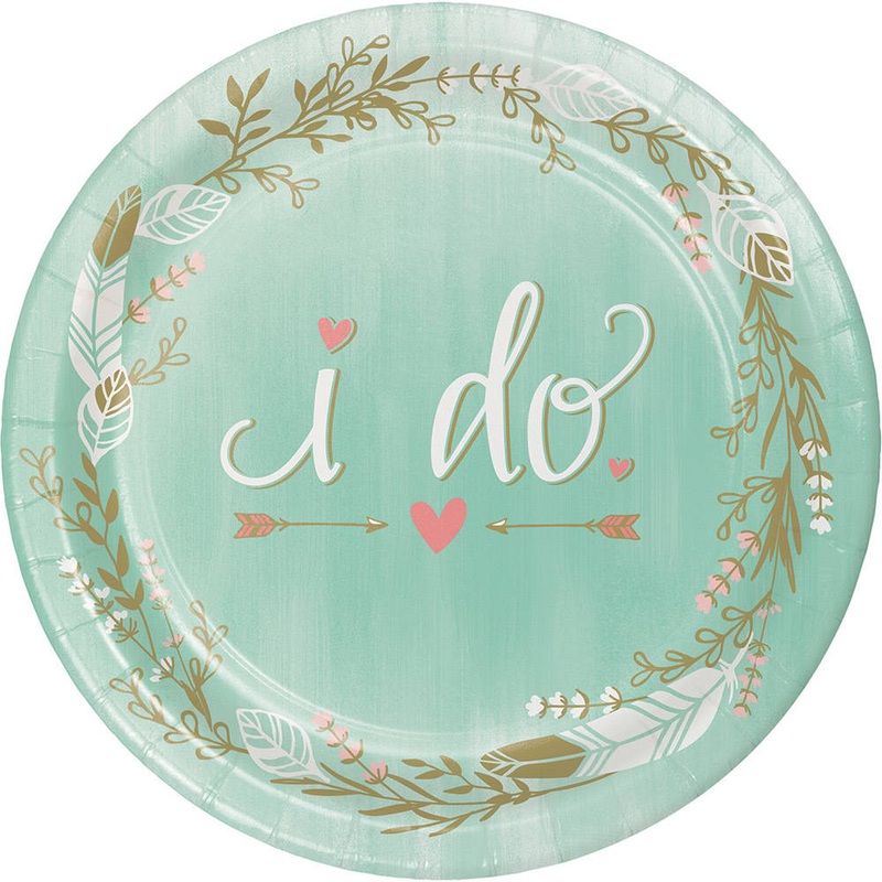 Mint To Be Dessert Plates (8ct)