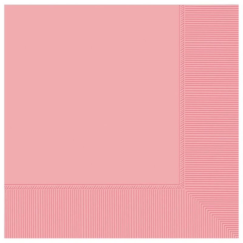 New Pink Beverage Napkins (50ct)