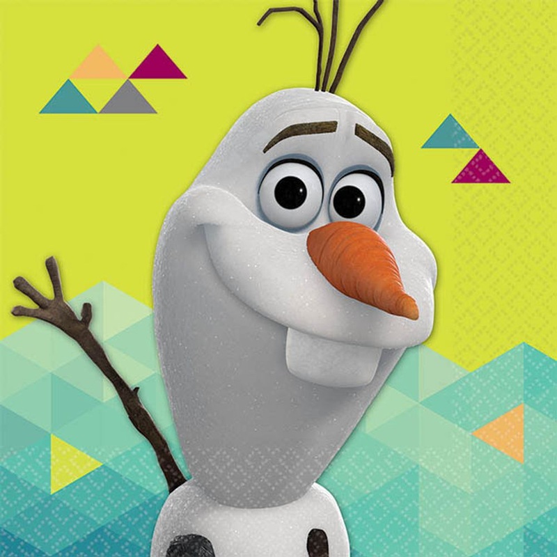 Olaf Beverage Napkins (16ct)