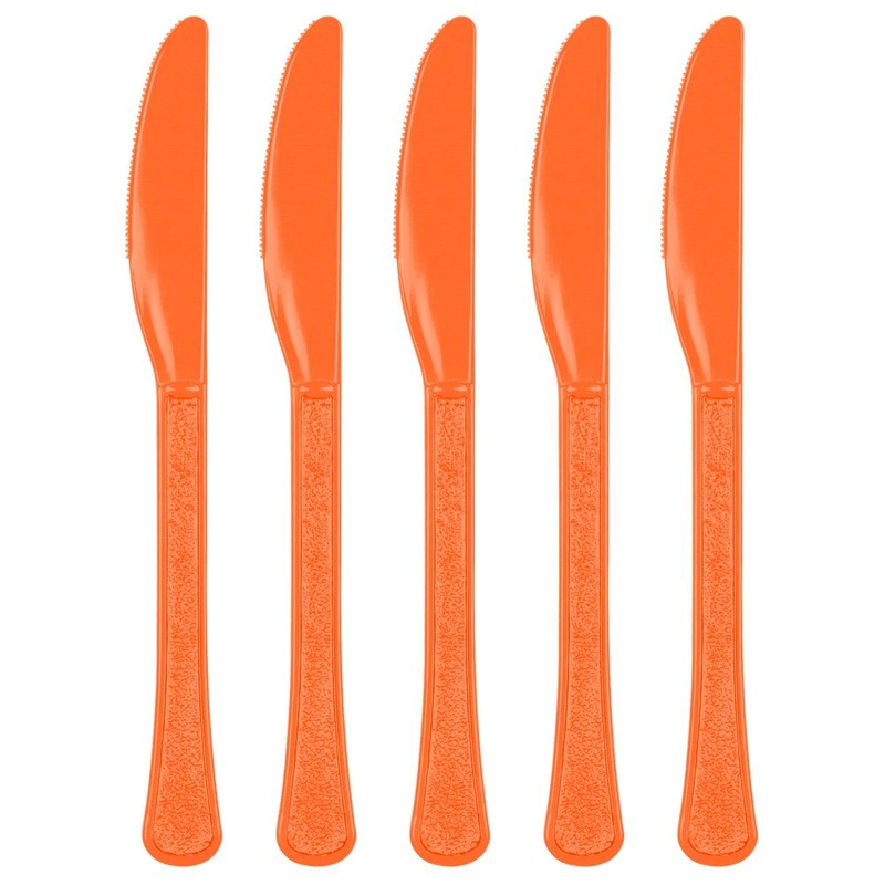 Orange Peel Mid Weight Knives