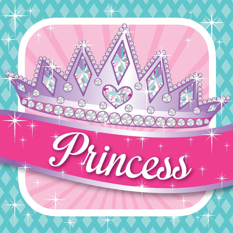 Princess Party Luncheon Napkins (16ct)