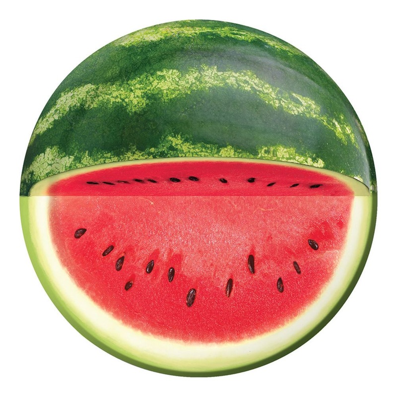 Slice of Summer Dessert Plates (8 ct)
