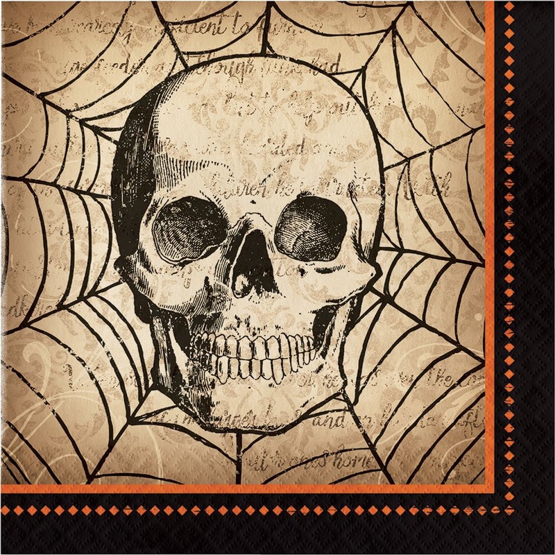 Spooky Symbols Luncheon Napkins (16ct)