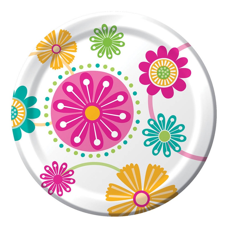 Whimsy Dessert Plates (8 ct)