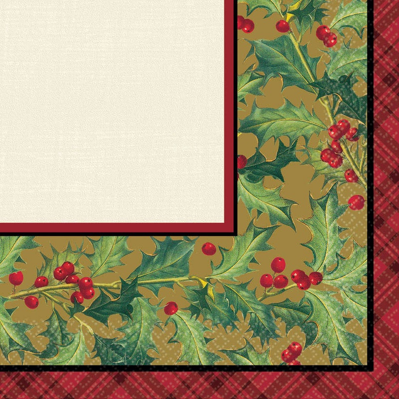 Winter Warmth Beverage Napkins (36ct)