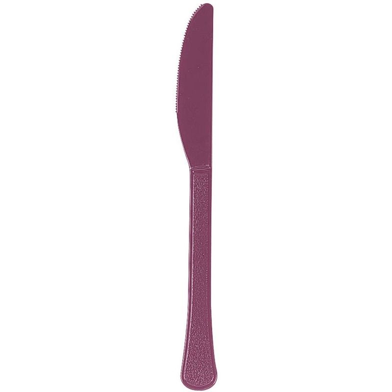 Berry Big Party Pack Box Mid Weight Plastic Knife 100 ct