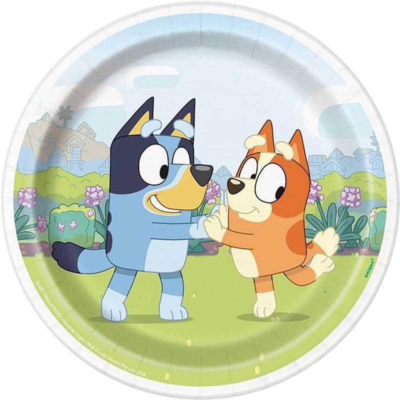 Bluey 7" Plates (8ct)