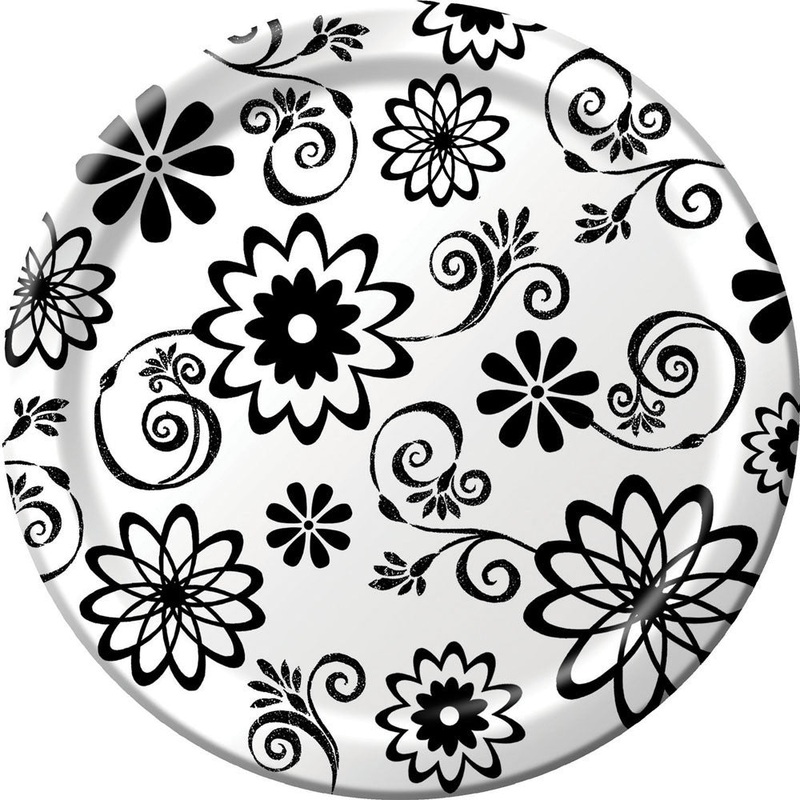 Cosmic Flowers Dinner Plates (8ct)