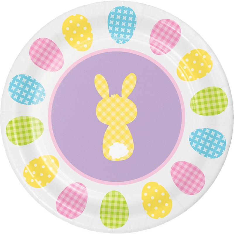 Cottontails Dessert Plates (8 ct)