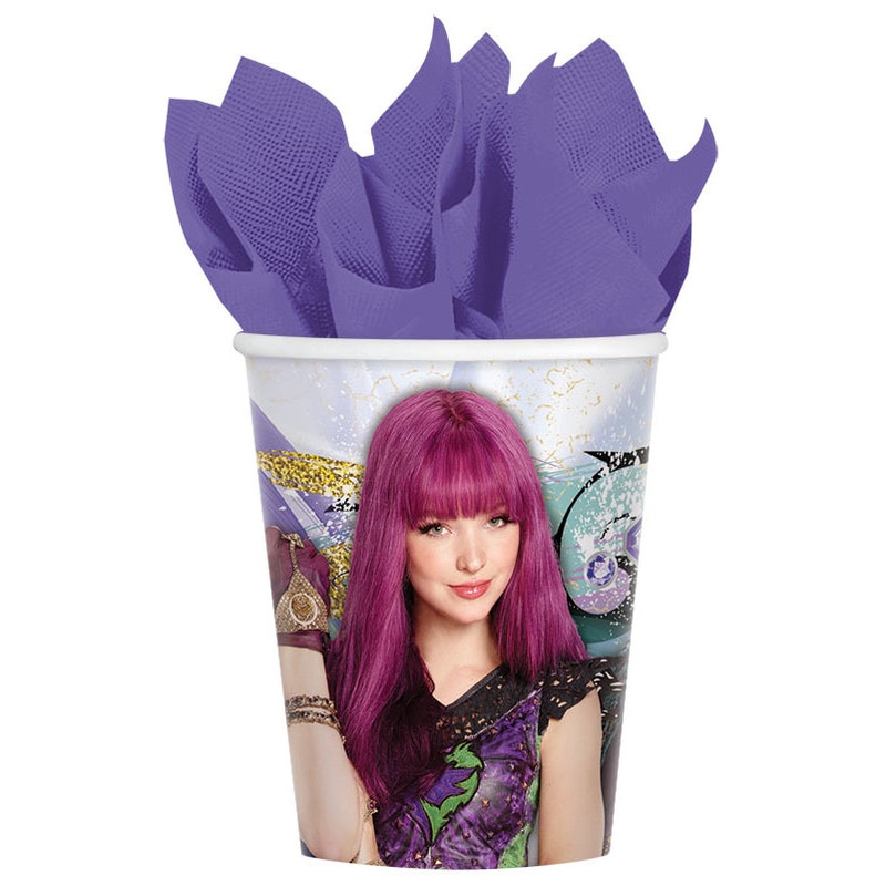 Descendants 2 9oz Paper Cups (8 ct)
