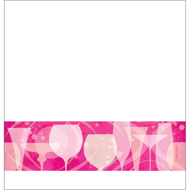 Fabulous Birthday Plastic Tablecover