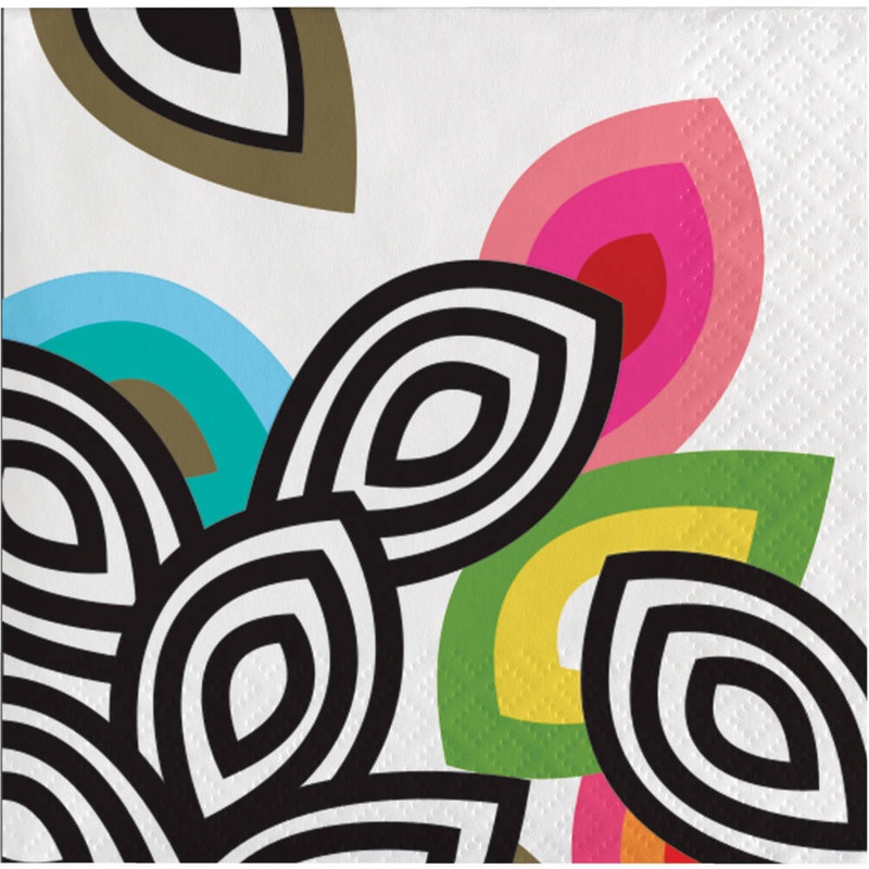 French Bull Foli Beverage Napkins (20ct)
