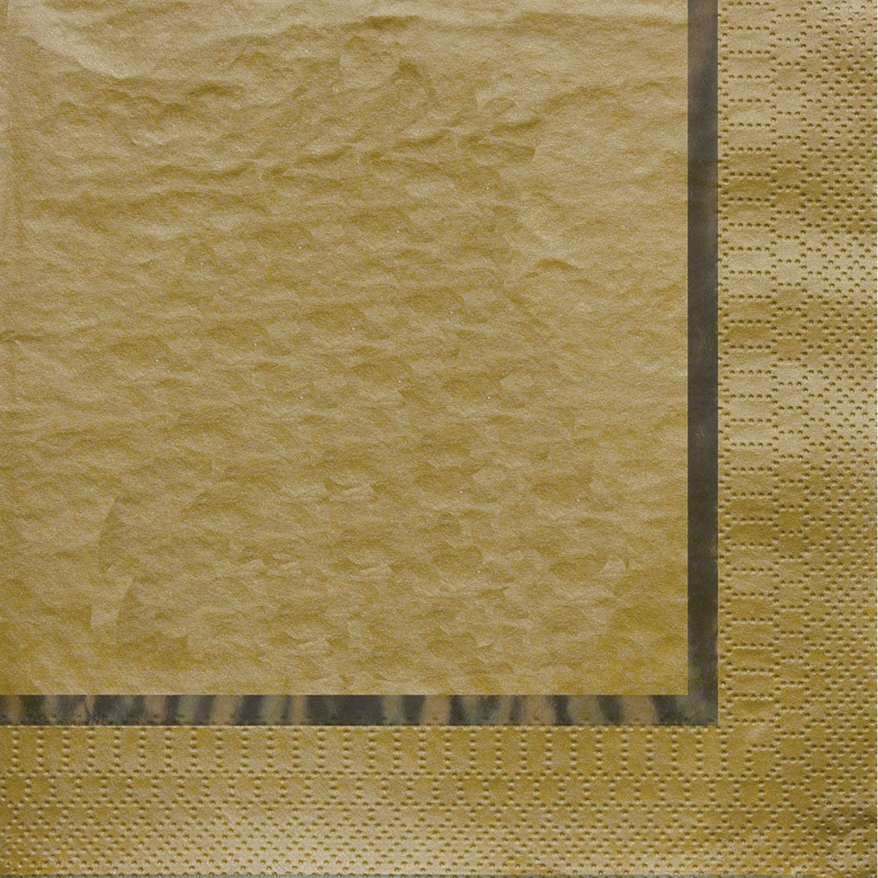 Glitz Gold Beverage Napkins (16ct)