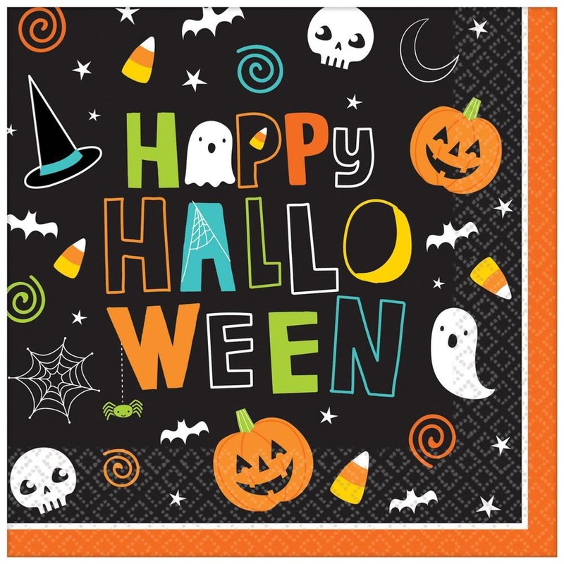 Halloween Friends Luncheon Napkins (16 ct)