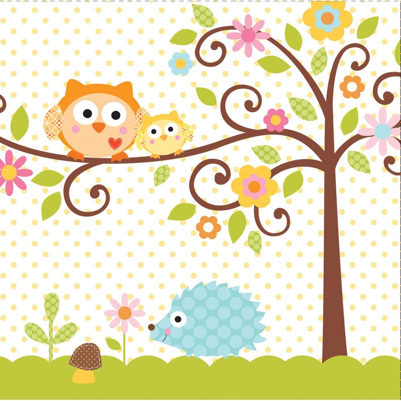 Happi Tree Luncheon Napkins (16ct)