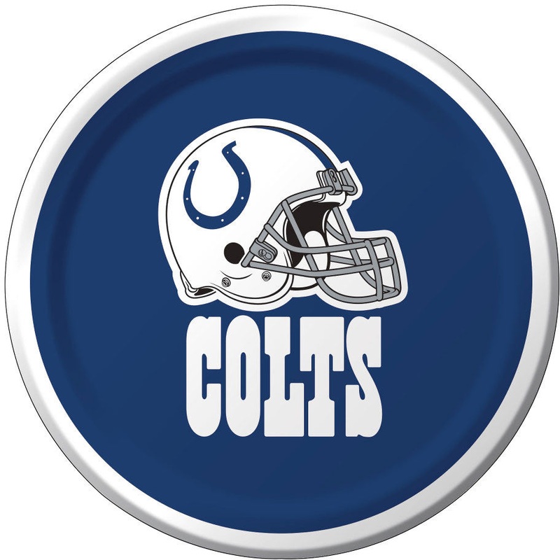 Indianapolis Colts Dessert Plates (8ct)