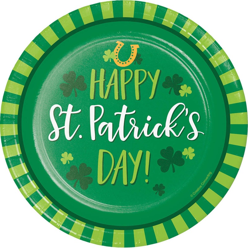 Irish Blarney Dessert Plates (8 ct)
