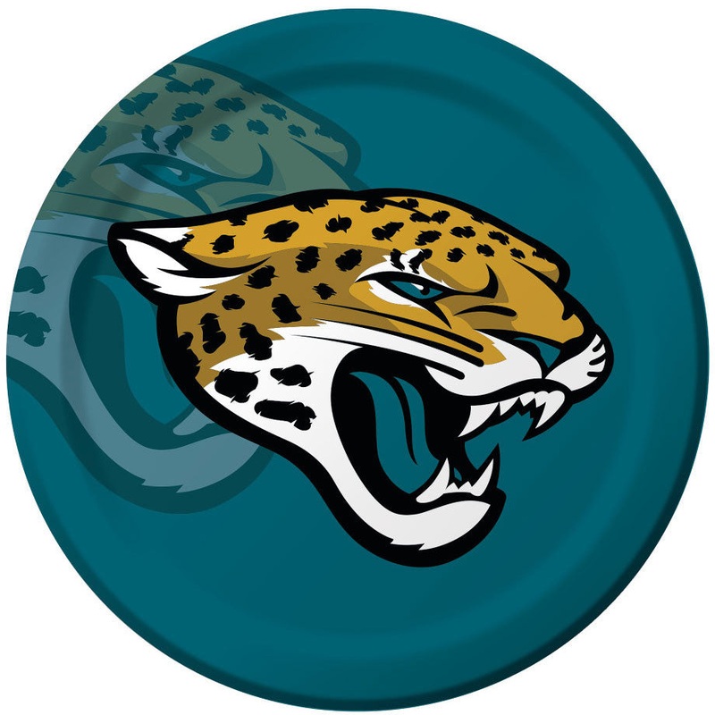 Jacksonville Jaguars Dinner Plates (8ct)